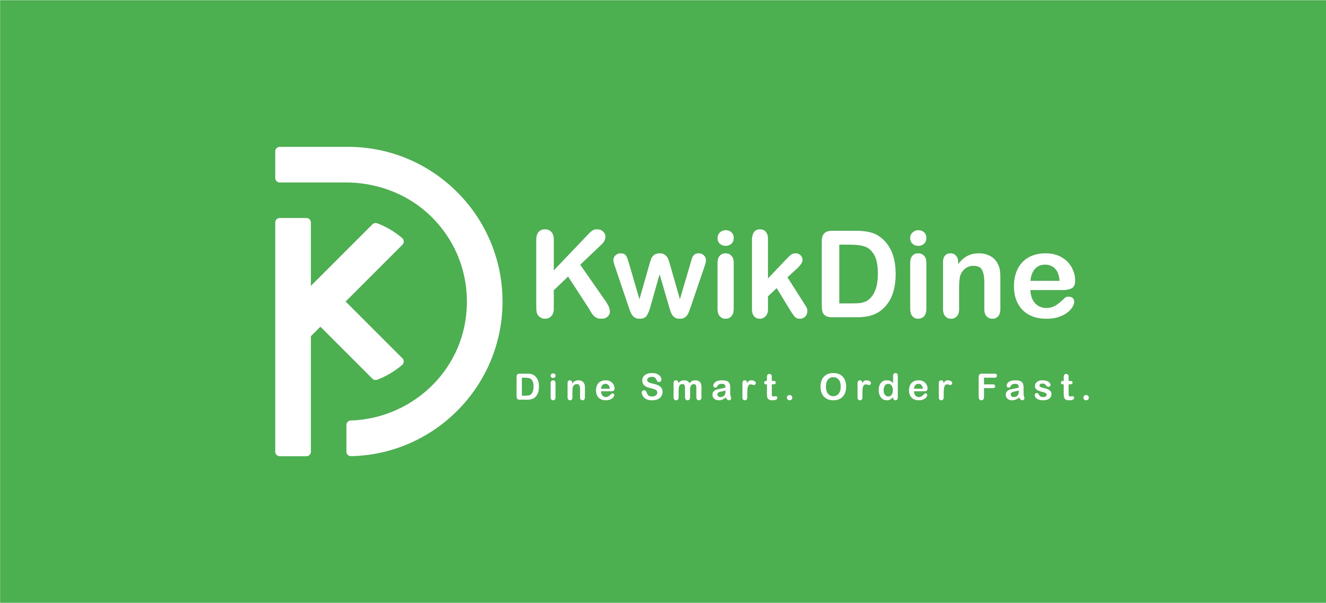 KwikDine – Smart POS & QR Ordering System for Restaurants Dashboard Interface