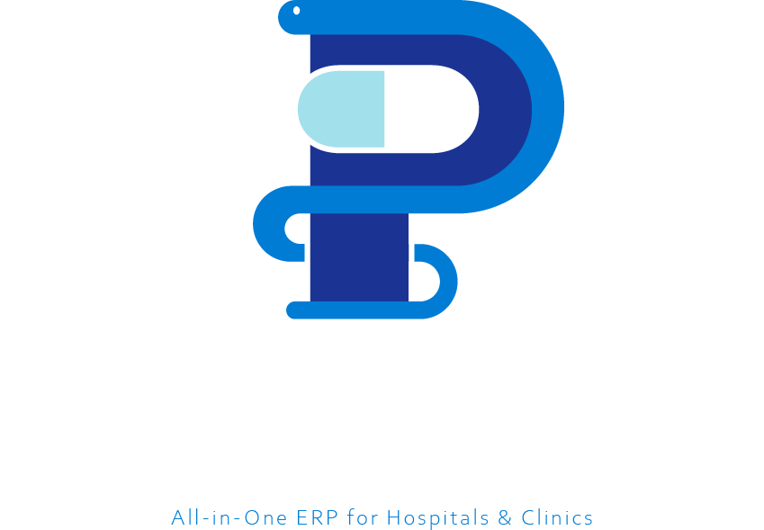 PulsePanel – All-in-One ERP for Hospitals & Clinics Dashboard Interface