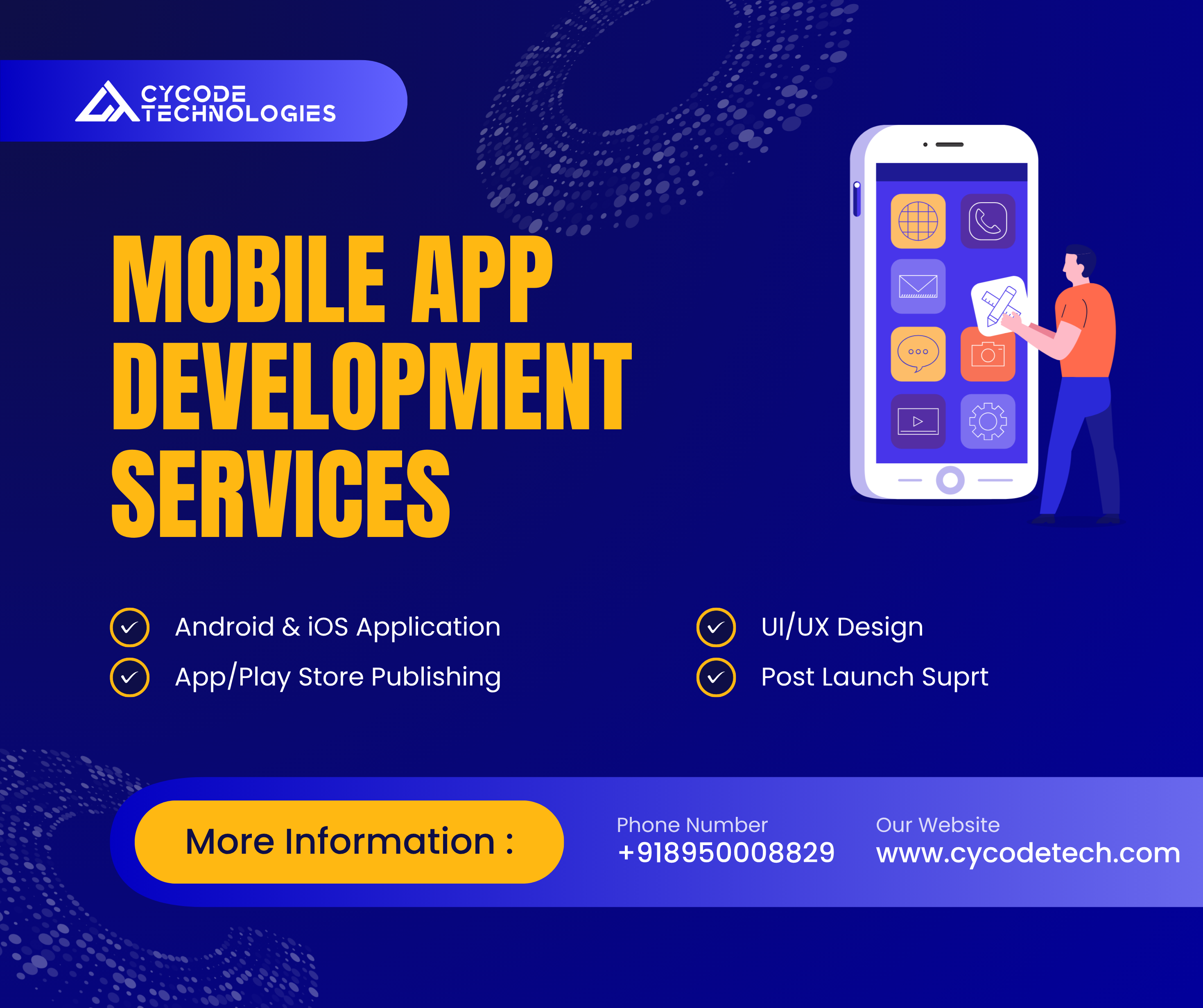 Mobile App Development Company in Hansi, Hisar | Haryana