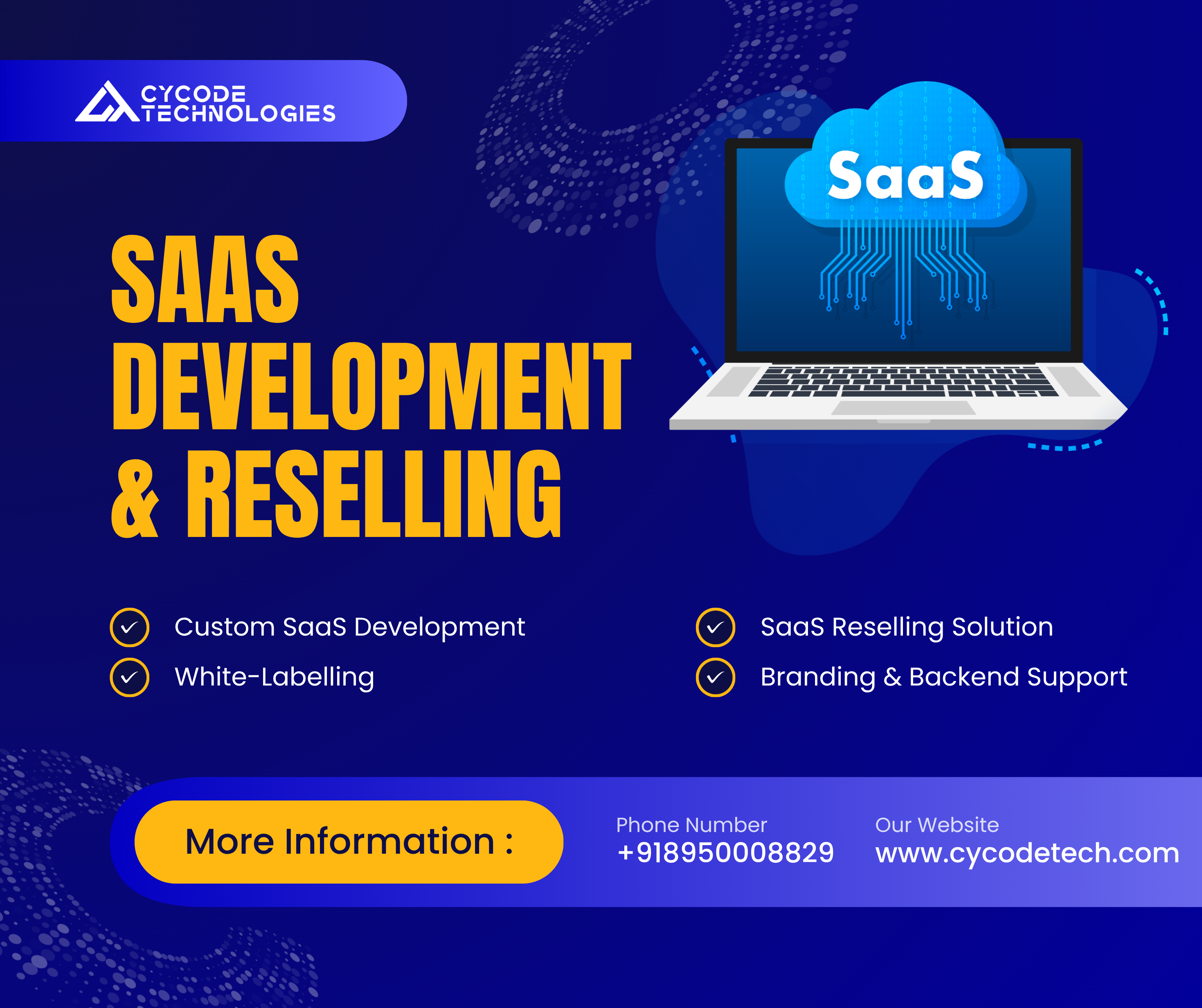 SaaS Development Company in Hansi, Hisar | SaaS Development & White Label Reseller Program India
