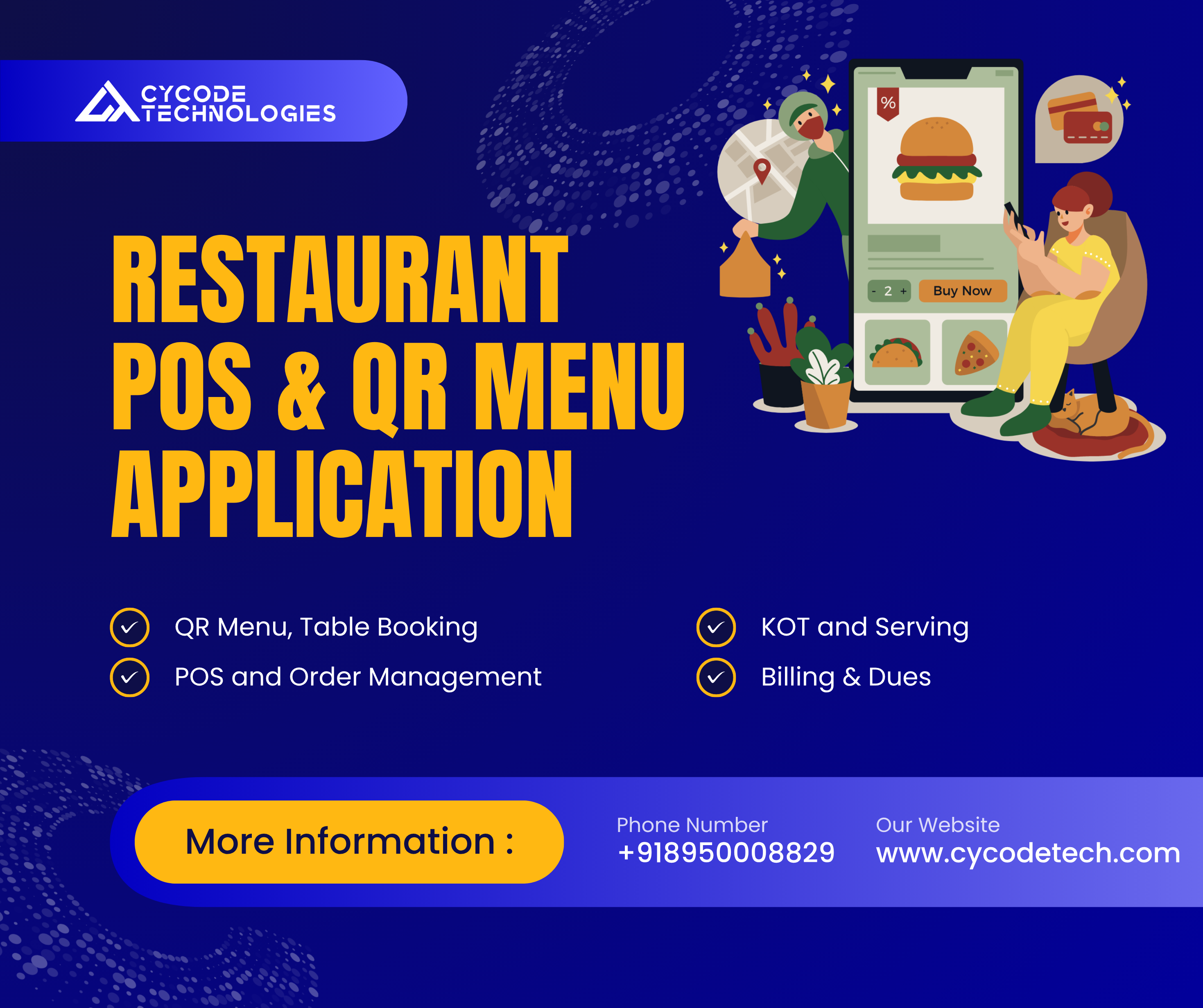 Best Restaurant POS Software in Hansi, Hisar | QR Menu & Restaurant Management System | KwikDine
