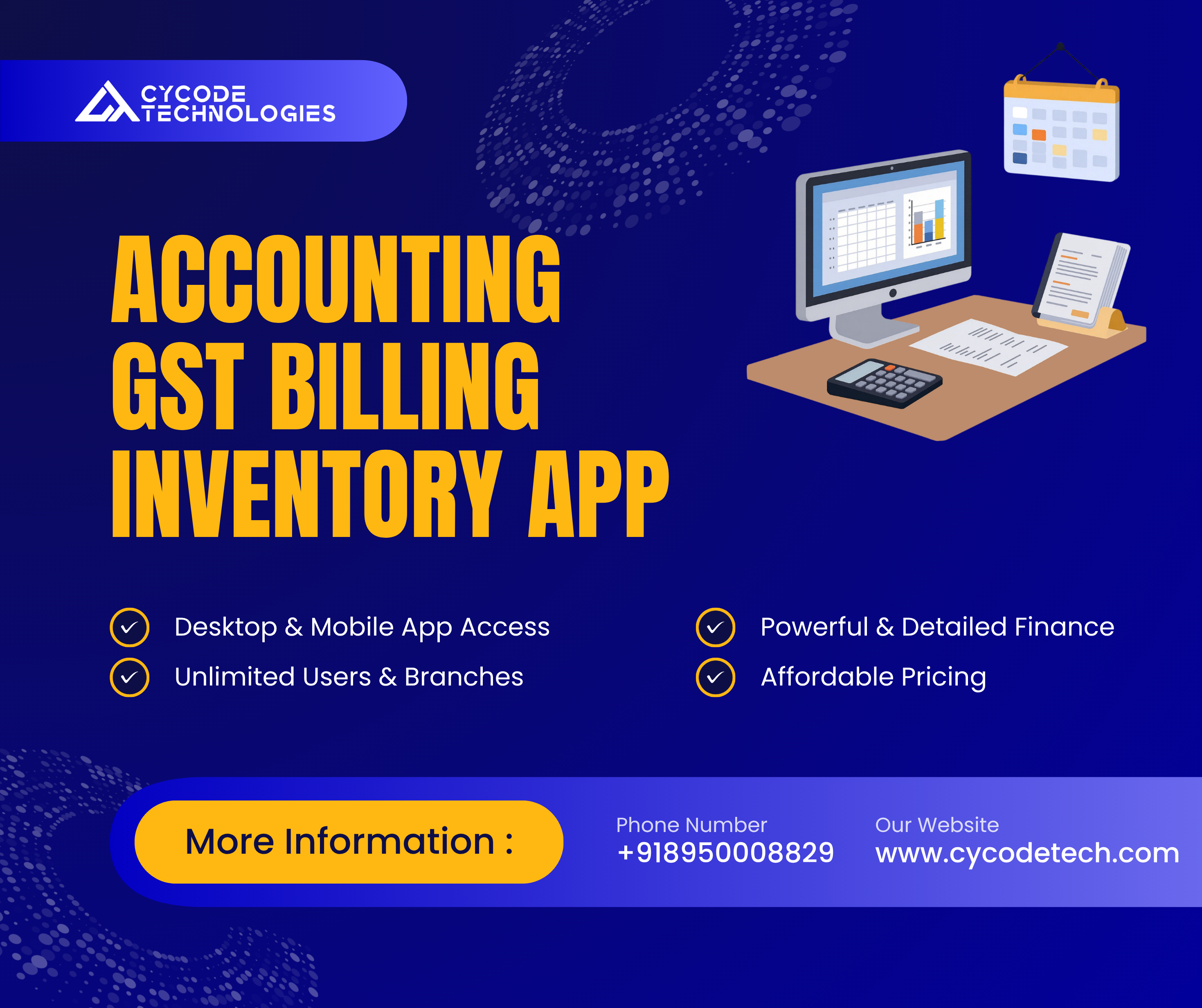 Best Accounting, GST Billing & Inventory Management Software in Hansi, Hisar & India | AccuBook & Vendly ERP
